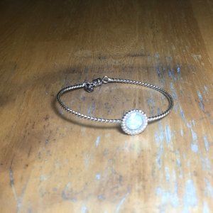 Stia Opal Druzy Rope Bracelet